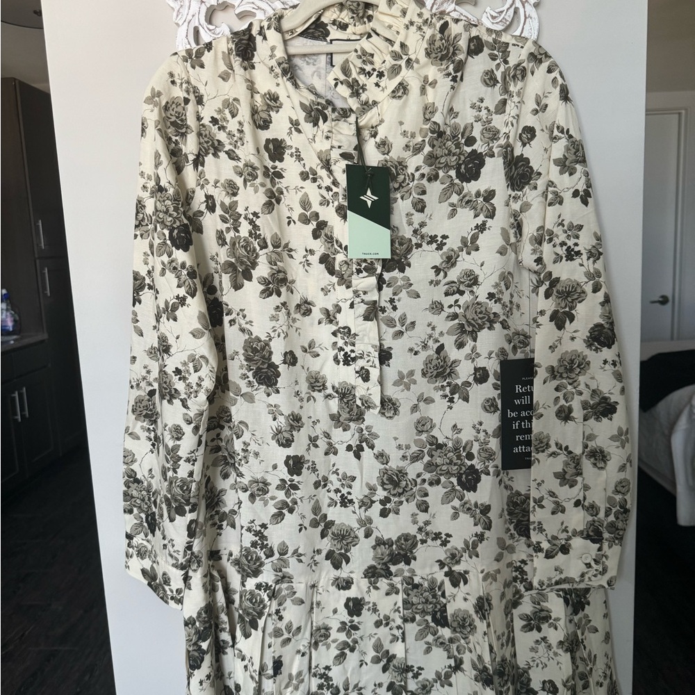 Tuckernuck Floral Long-Sleeve Dress